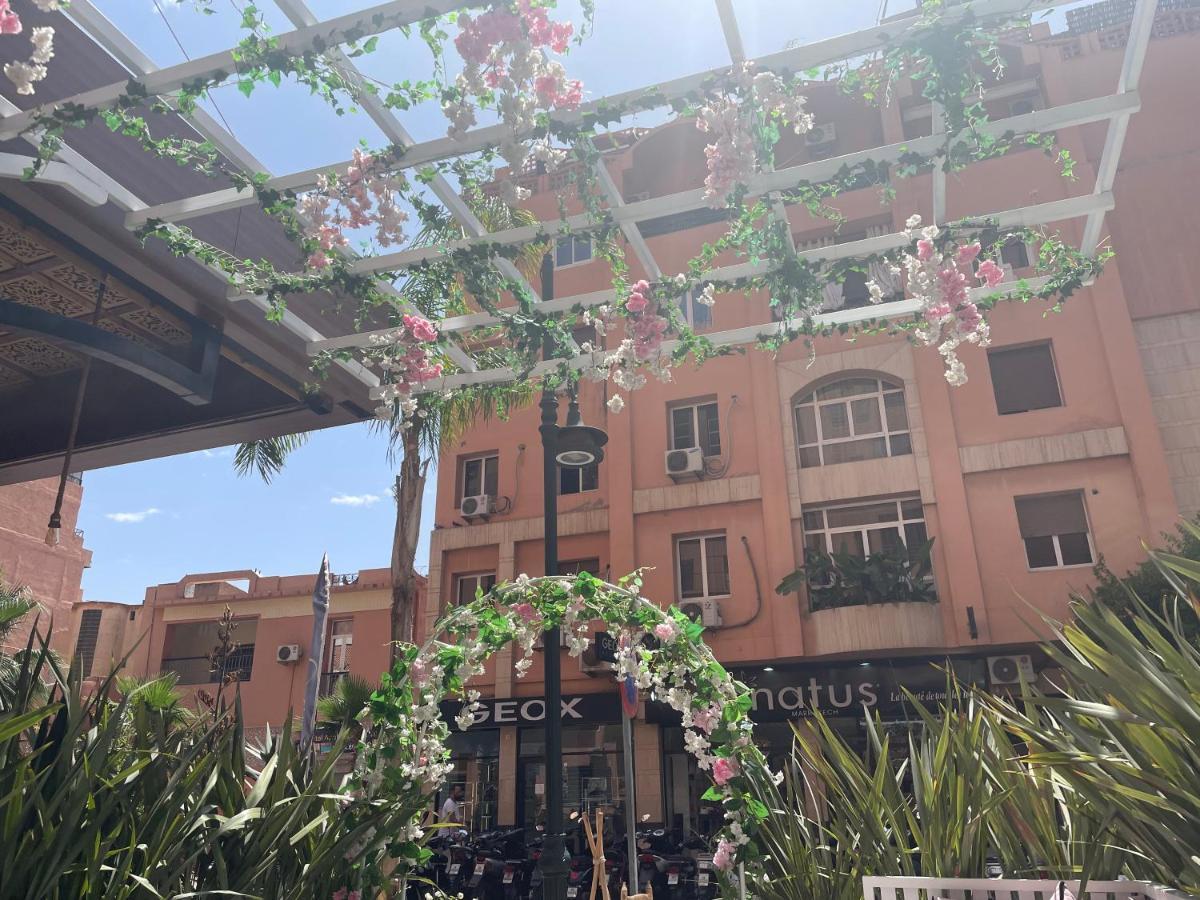 Au Riad Des Deux Patios - Marrakech Marraquexe Exterior foto