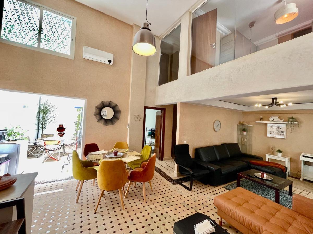 Au Riad Des Deux Patios - Marrakech Marraquexe Exterior foto