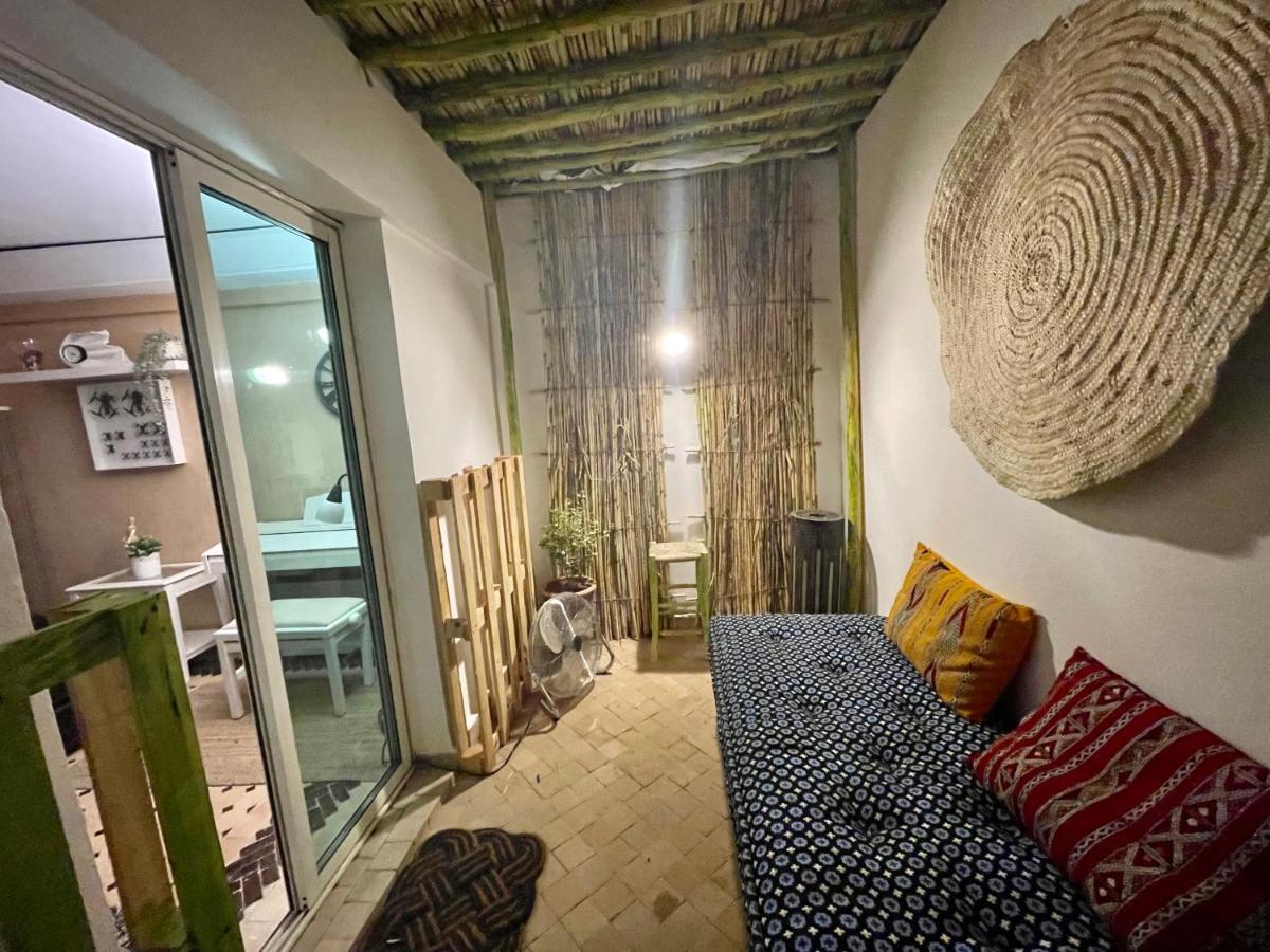 Au Riad Des Deux Patios - Marrakech Marraquexe Exterior foto