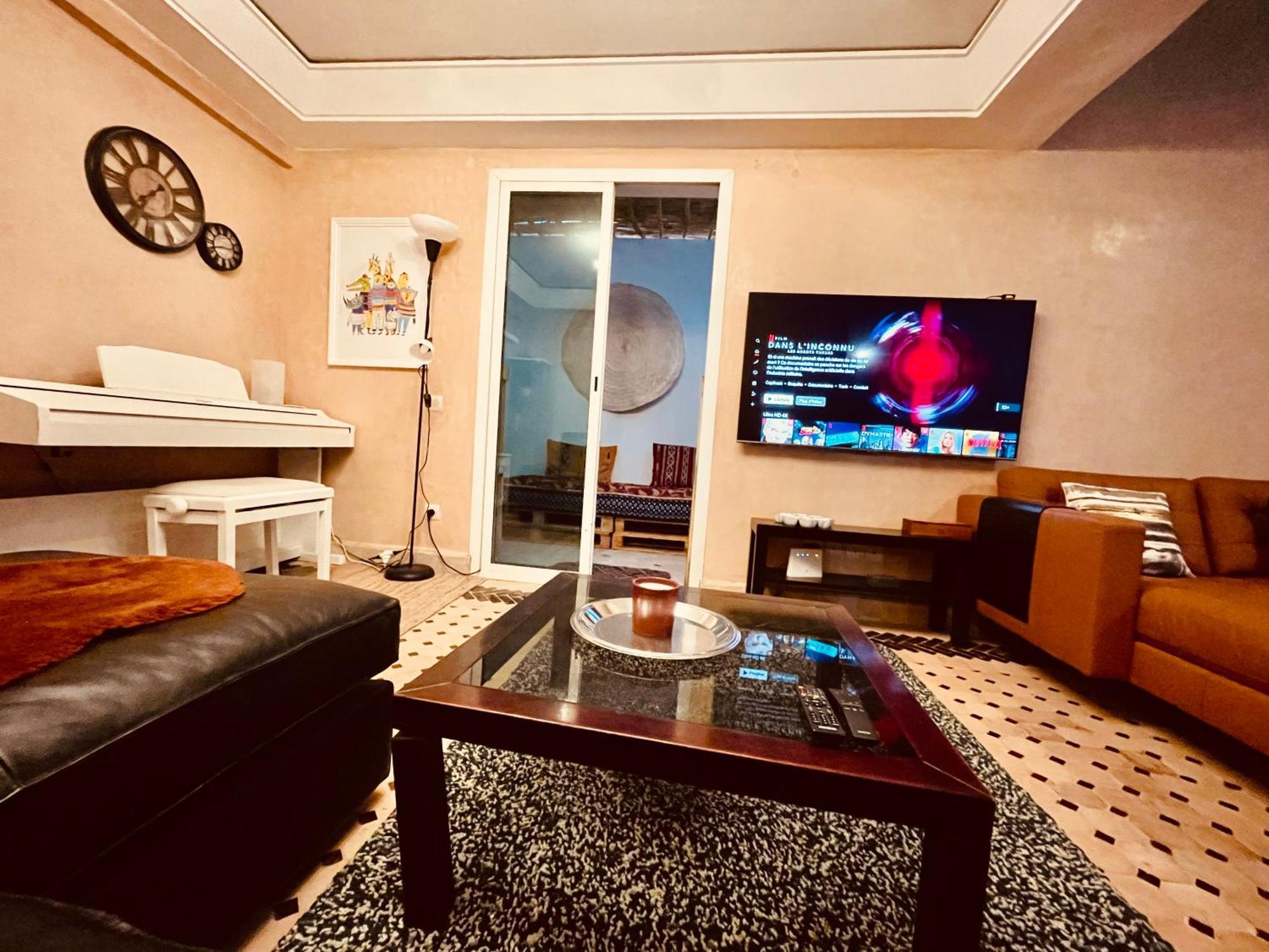 Au Riad Des Deux Patios - Marrakech Marraquexe Exterior foto