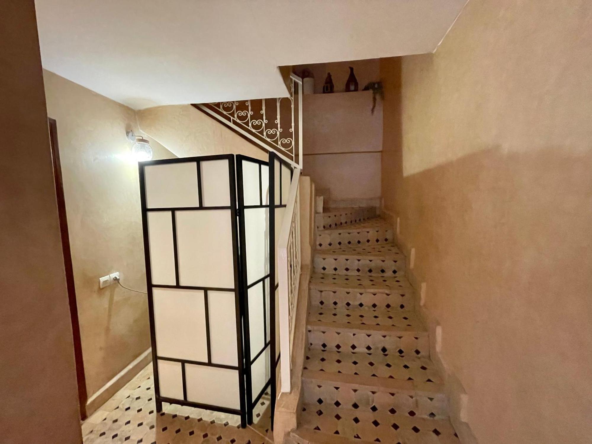 Au Riad Des Deux Patios - Marrakech Marraquexe Exterior foto
